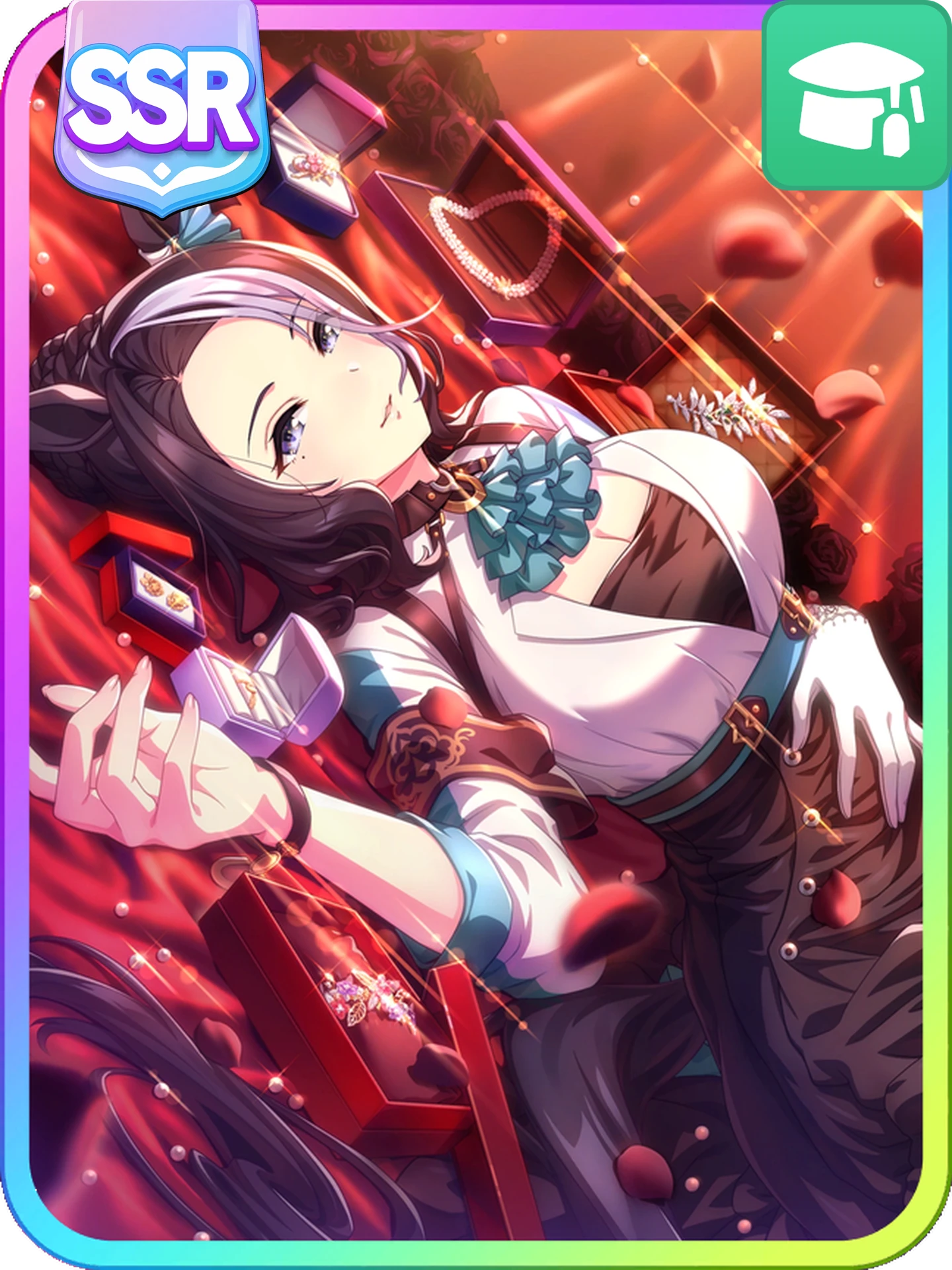 Mejiro Ramonu (SSR Wit)